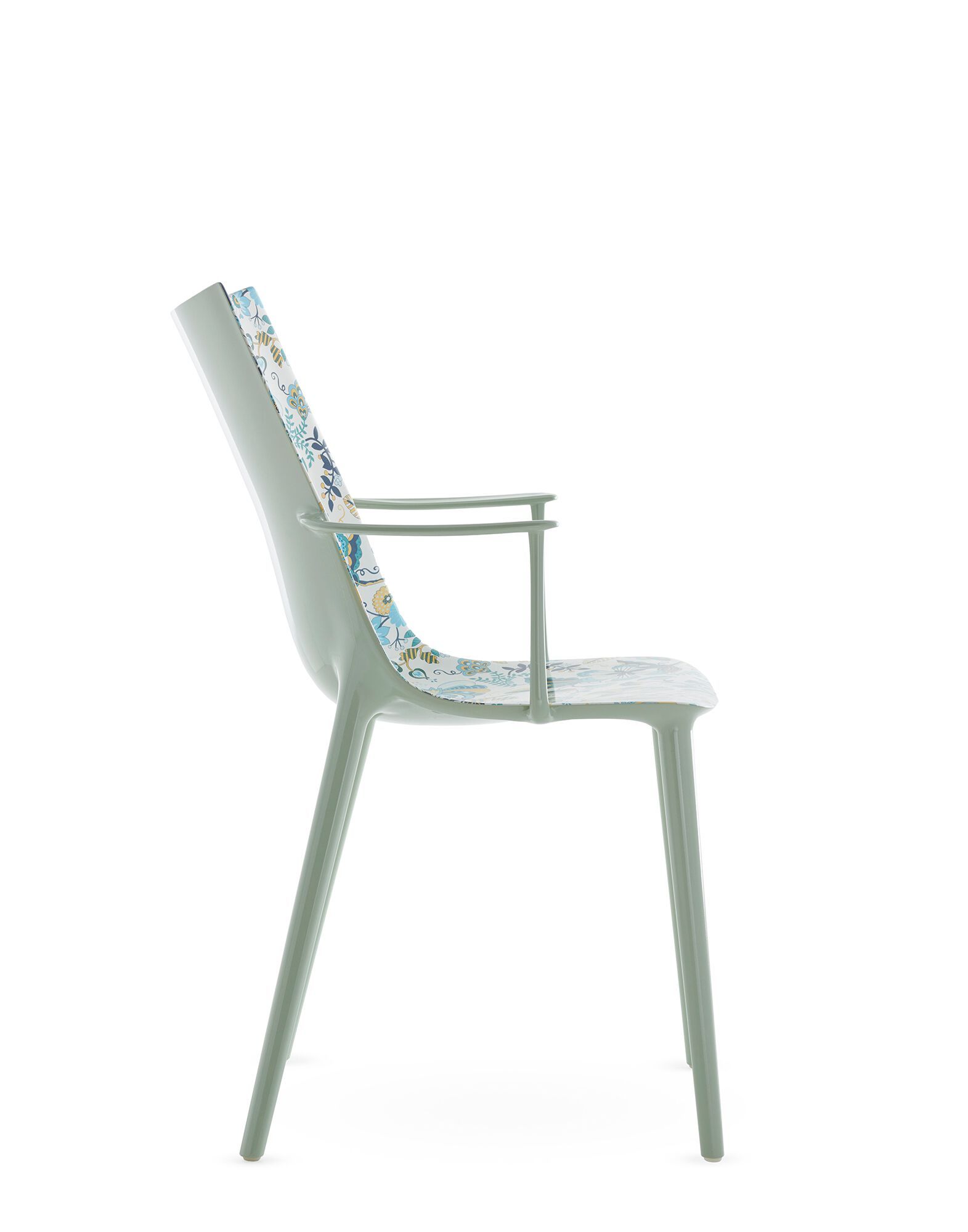 Стул из инженерного пластика с подлокотниками Kartell H. H. H ARCH-00022386 - Вид №64