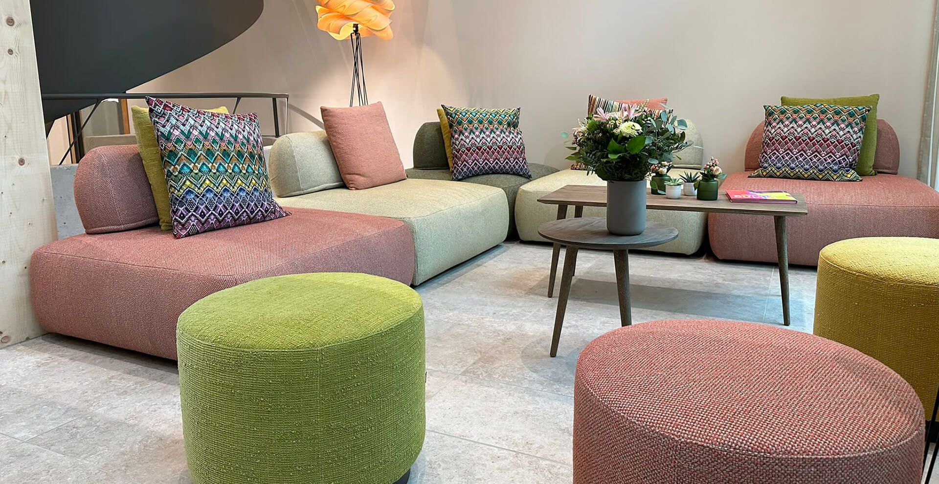 Ткань пуф MONTBEL Chanel ARCH-00108002 - Вид №2