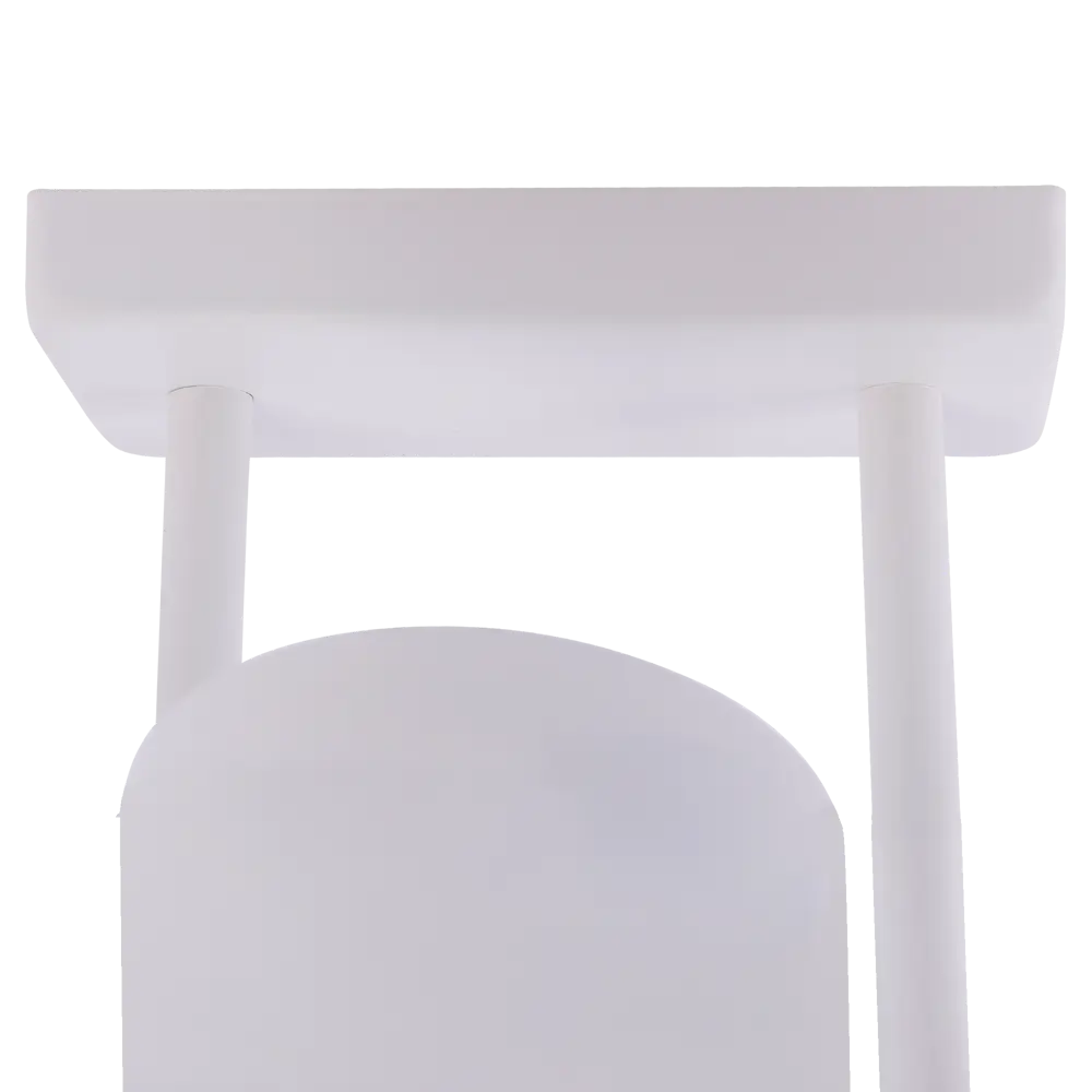 Люстра на штанге Talco 6 ламп 15 м² цвет белый SCHAFFNER STLM-2195996 - Вид №4