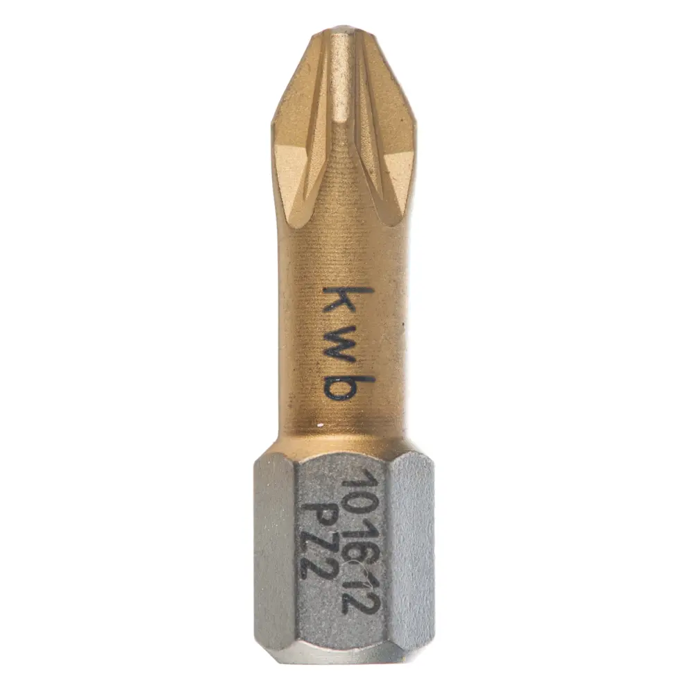 Бита KWB Titan PZ2, 1/4 дюйма STLM-2066970 - Вид №1