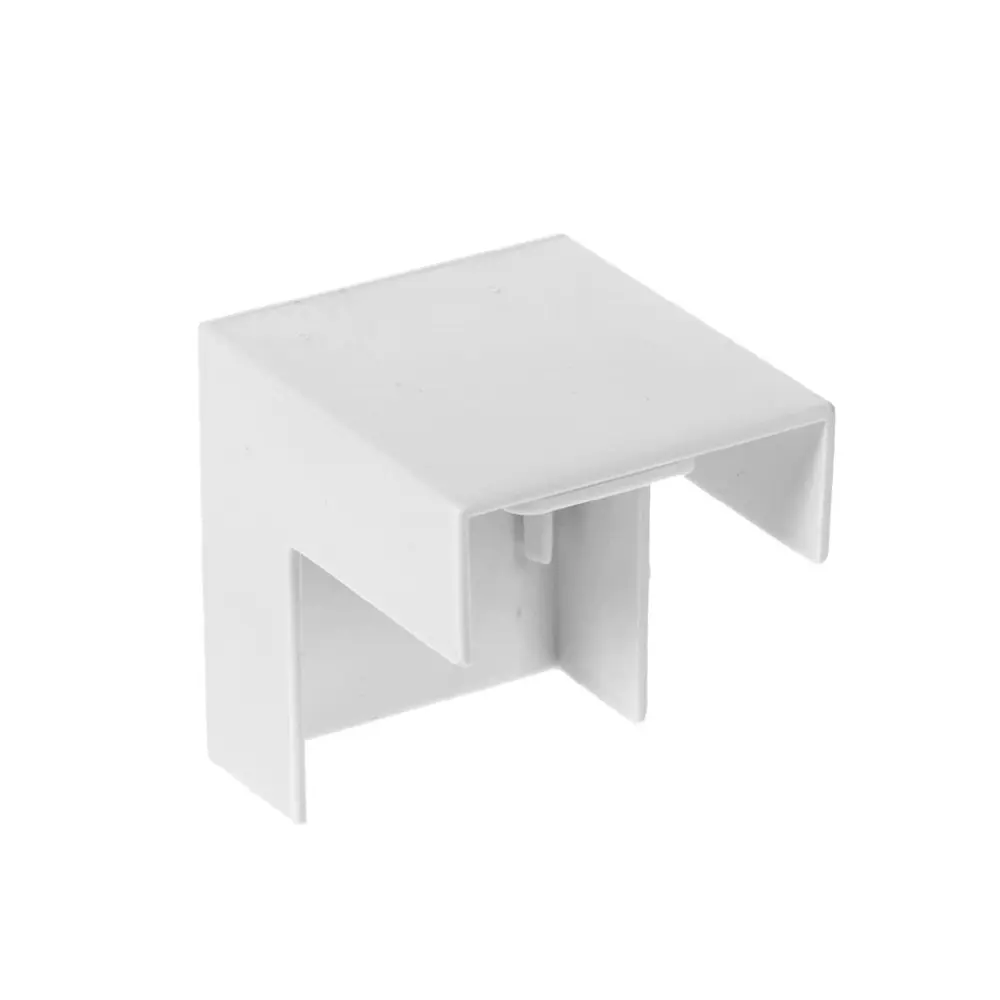 Угол внешний для кабель-канала Экопласт ME40/16 мм цвет белый 5 шт STLM-2018101