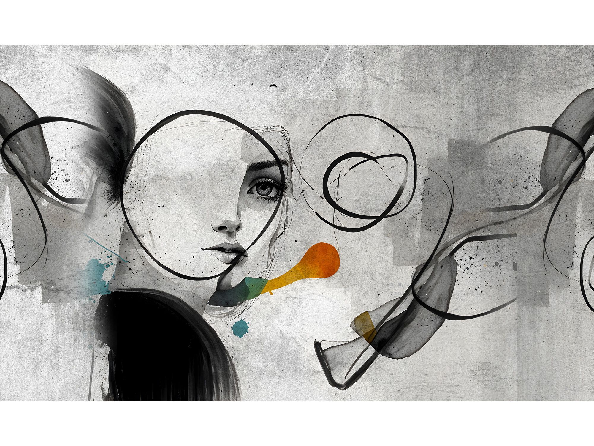 Моющиеся виниловые обои Carta da Parati Artistica ARCH-00094518 - Вид №1