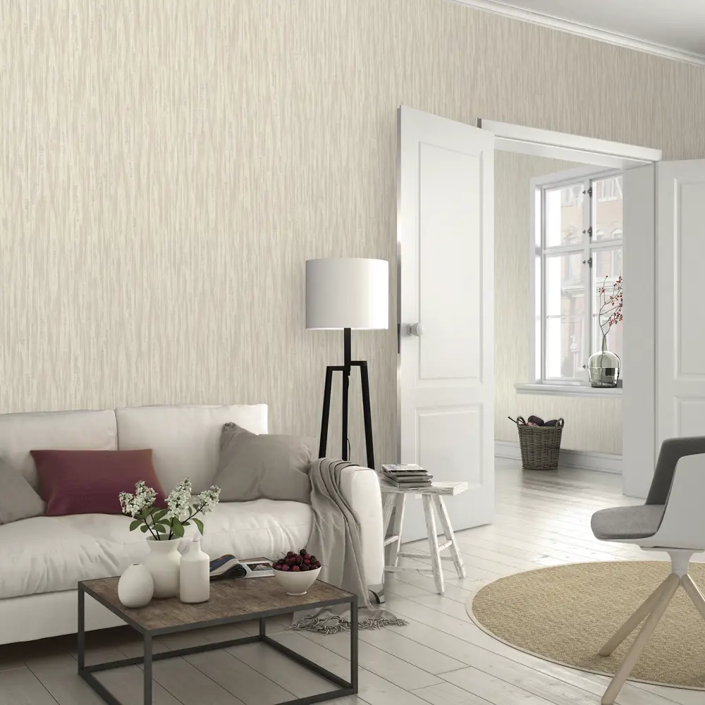 Обои флизелиновые Rasch Barbara бежевые 1.06 м 802818 Barbara home collection xl STLM-2098097 - Вид №3