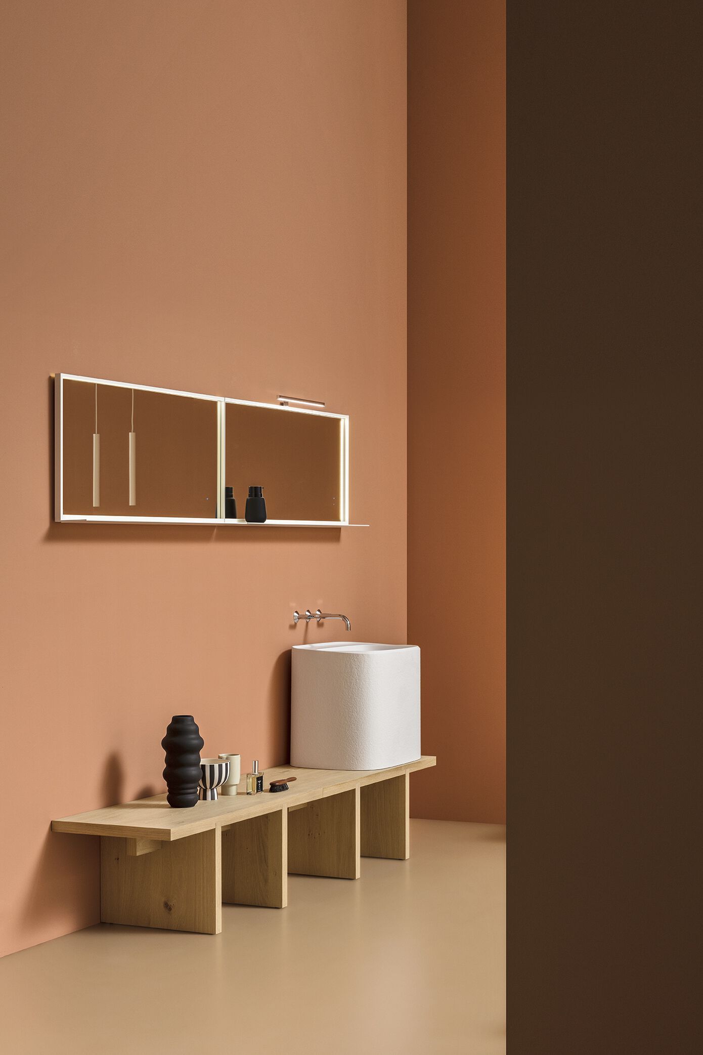 Скамейка для ванной из дуба ARBLU PANKA ARCH-00147705 - Вид №5