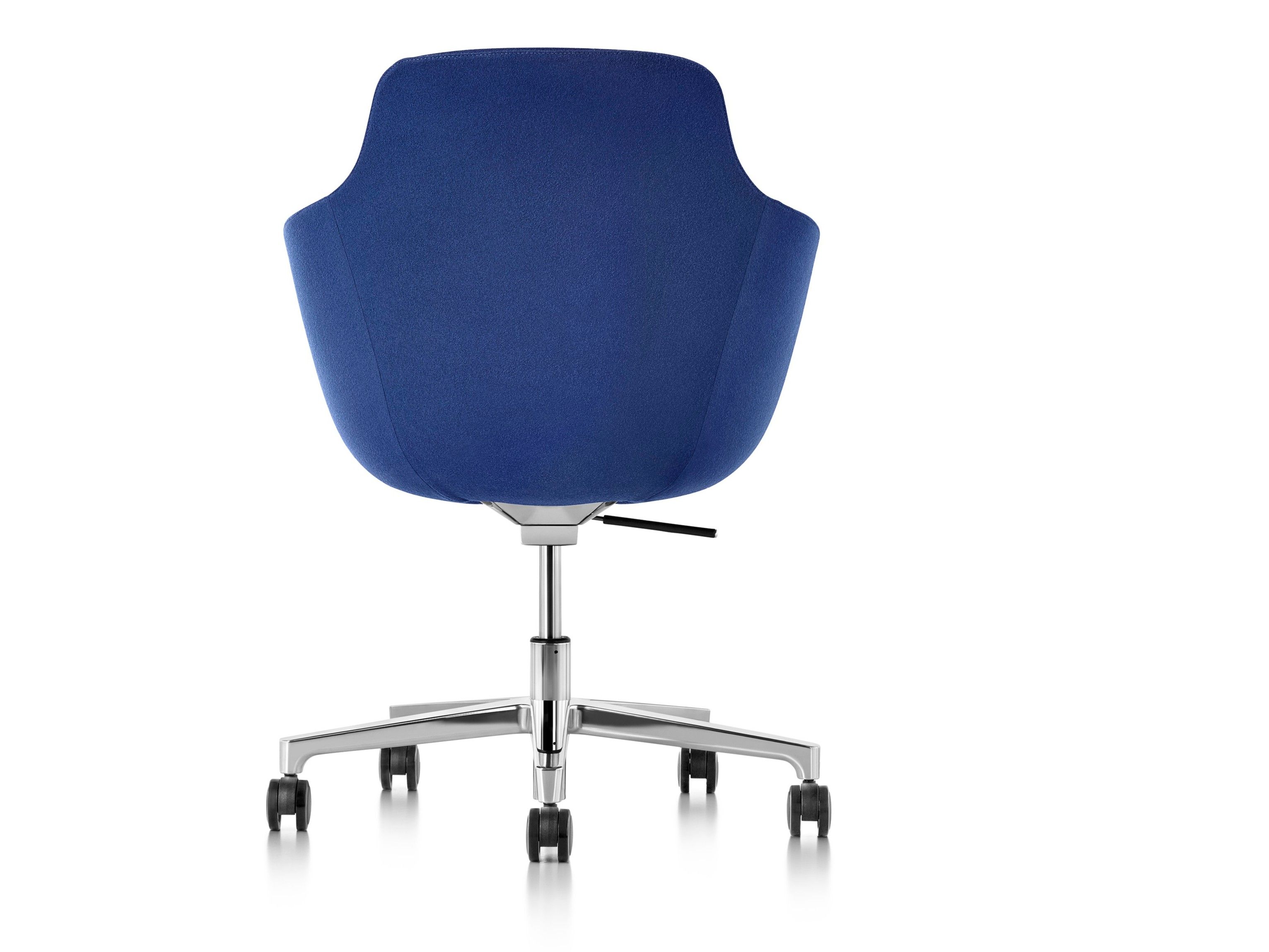 Ткань поворотный операционный офисный стул с колесами Herman Miller Saiba ARCH-00053276 - Вид №3
