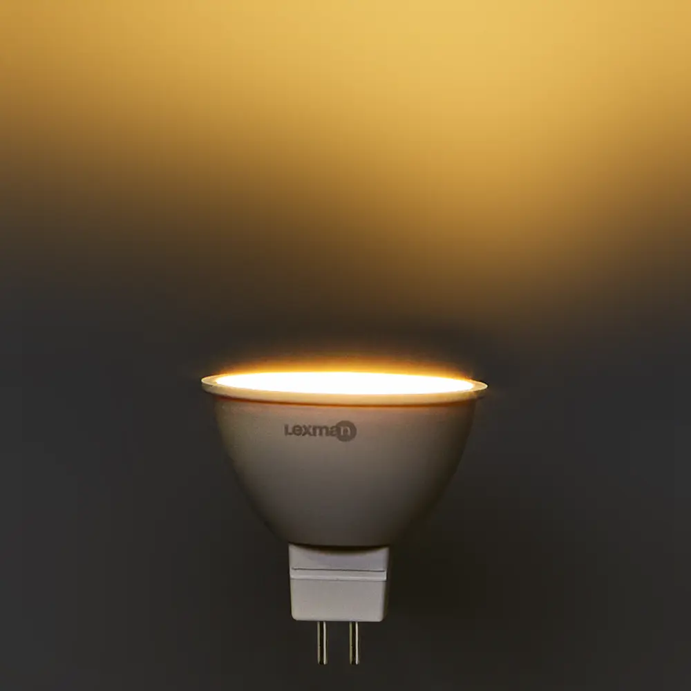 Светодиодная лампа Lexman GU5.3 7W спот для точечного освещения 86270557 STLM-1350991 - Вид №2
