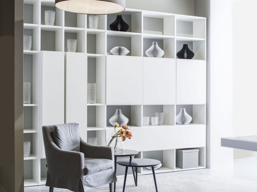 Оборудованная стена Sudbrock Möbelhandwerk Fokus ARCH-00107470