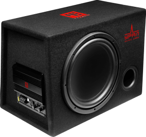 9206223 Автосабвуфер активный Ural ЧЕ ГЕВАРА