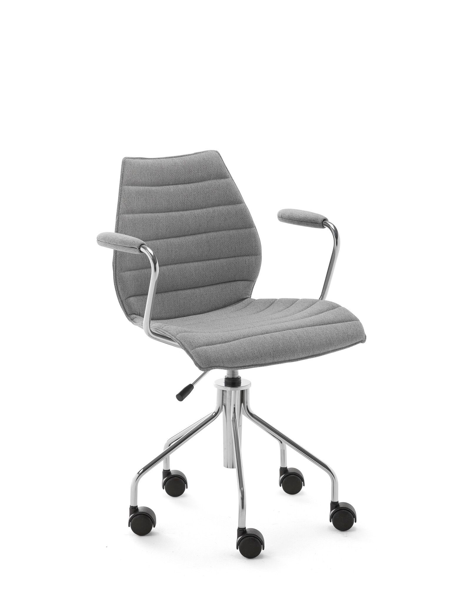 Ткань регулируемая высота операционный офисный стул Kartell MAUI SOFT ARCH-00137683 - Вид №7