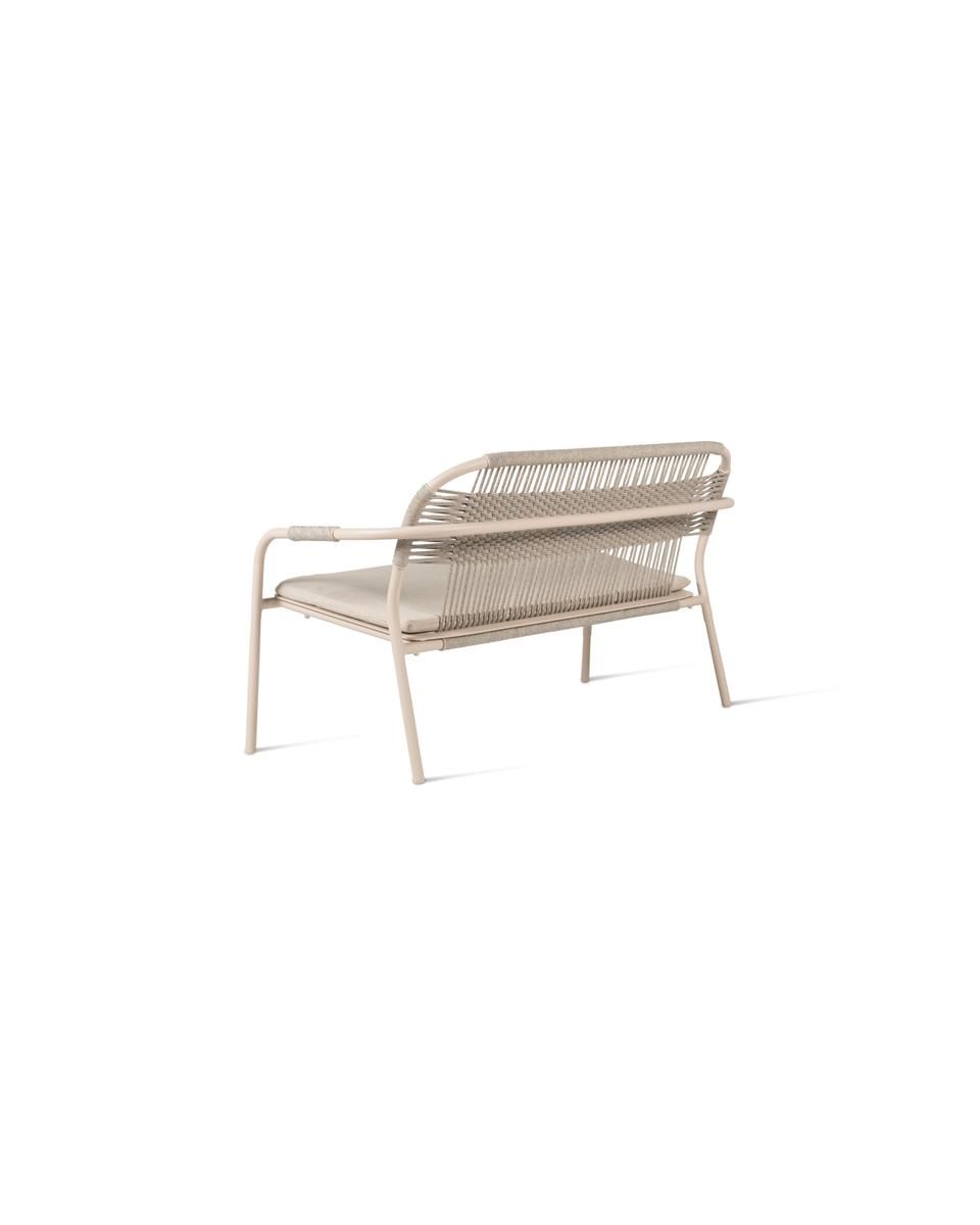 2-местный алюминиевый садовый диван с порошковым покрытием Vincent sheppard Cleo ARCH-00105022 - Вид №8