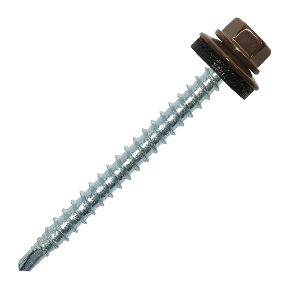 Саморезы кровельные DILWIS по дереву с буром 4.8x51 мм (60 шт) 89372472 STLM-1386857