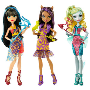 DNX18 Mattel Monster High Куклы из серии "Буникальные танцы" (в ассортименте) Monster High (Mattel)