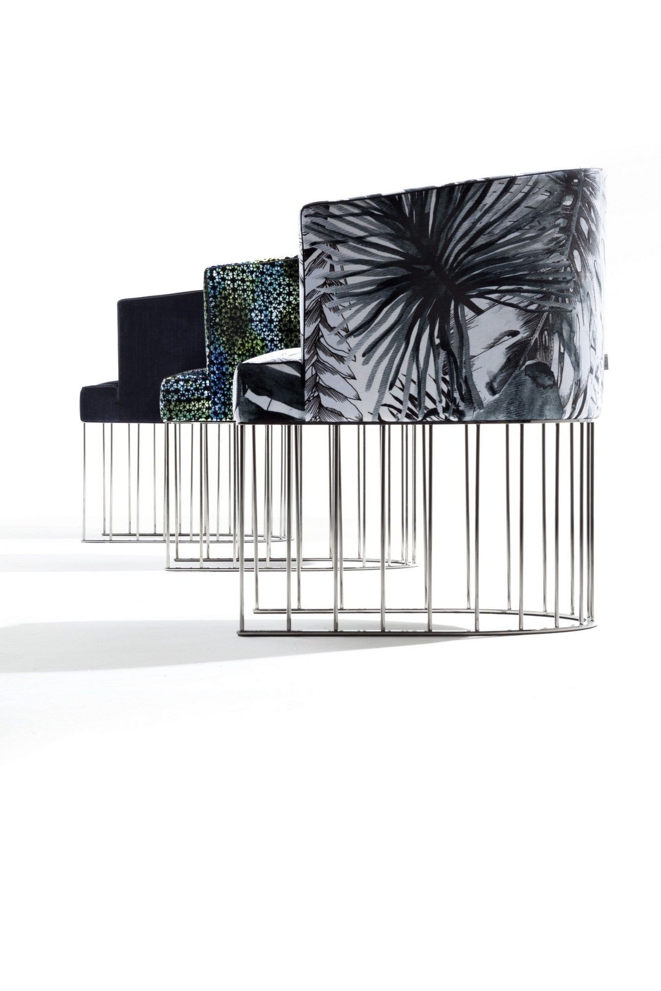 Тканевое кресло ERBA ITALIA CANDY ARCH-00049480 - Вид №3