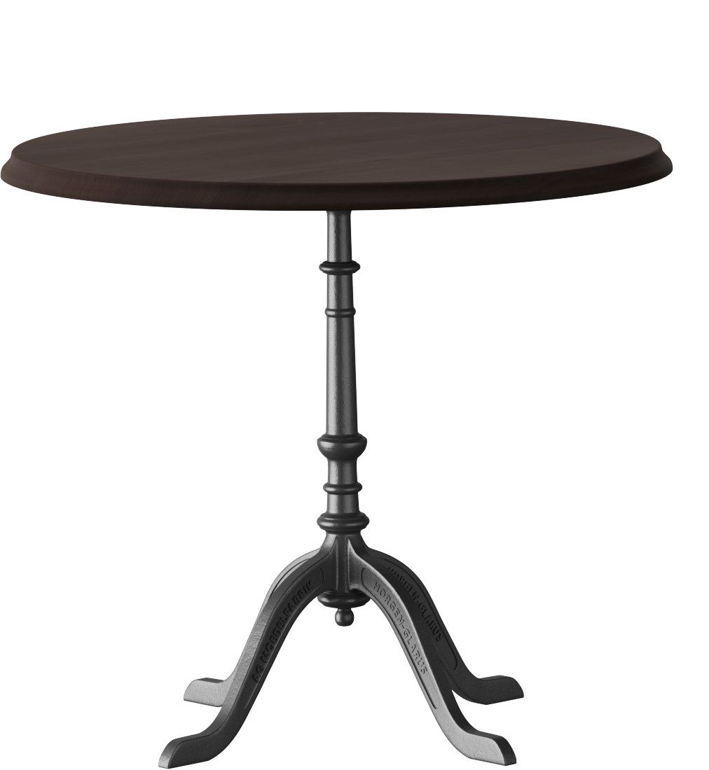 Круглый стол из массива дерева со спицами horgenglarus GLORIA ARCH-00107029 - Вид №6