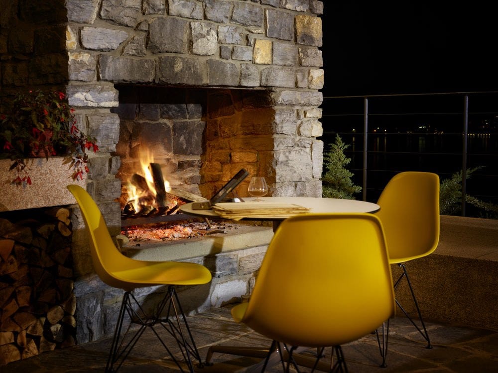 Стул из полипропилена с мягким сиденьем VITRA Eames Plastic Chair ARCH-00147160 - Вид №7