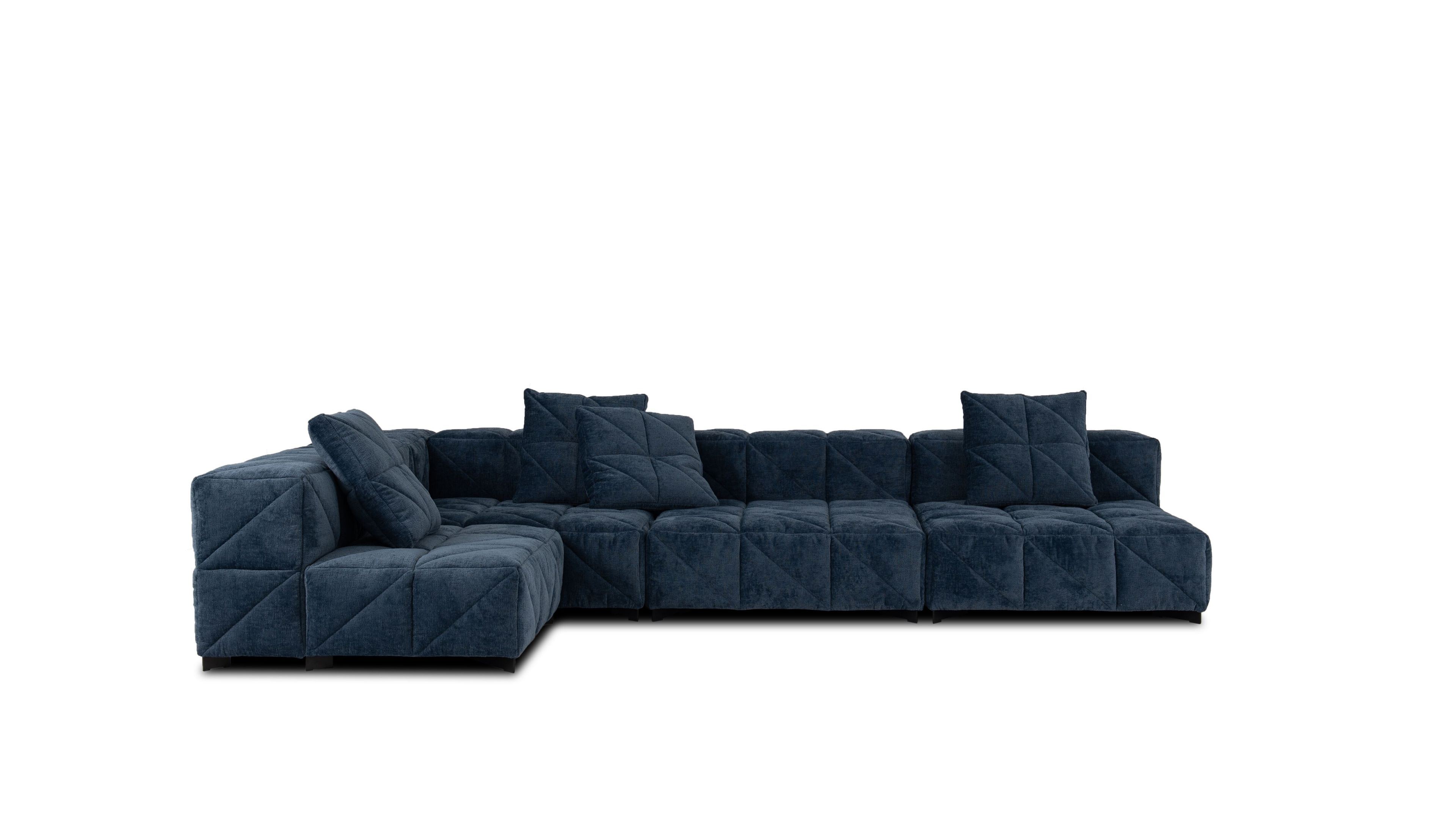 Секционный диван из ткани Nobonobo SPLIT IT ARCH-00027797 - Вид №4