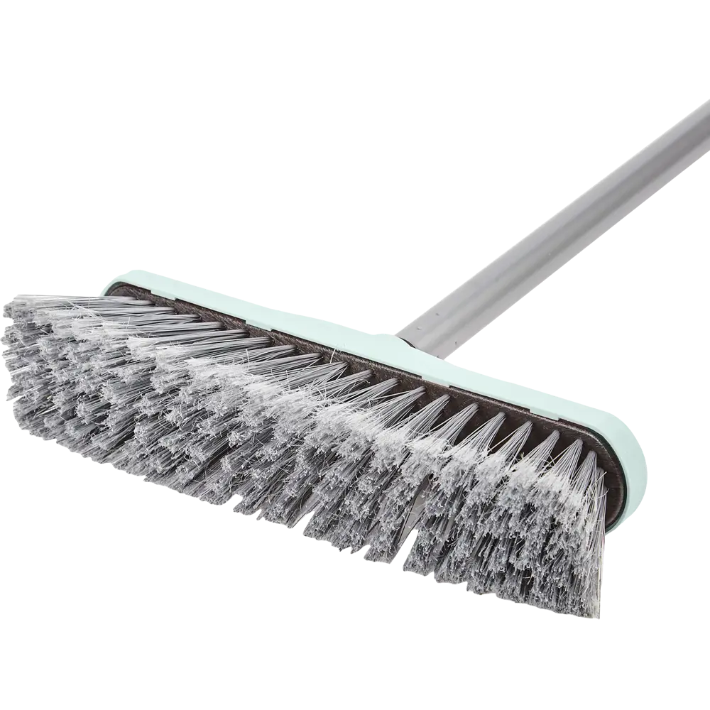 Щетка для пола с ручкой Inloran 110 см цвет мятный 30 см STLM-2118274 - Вид №1