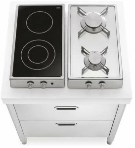 ALPES-INOX Кухонный гарнитур для газовой / индукционной варки Liberi in cucina