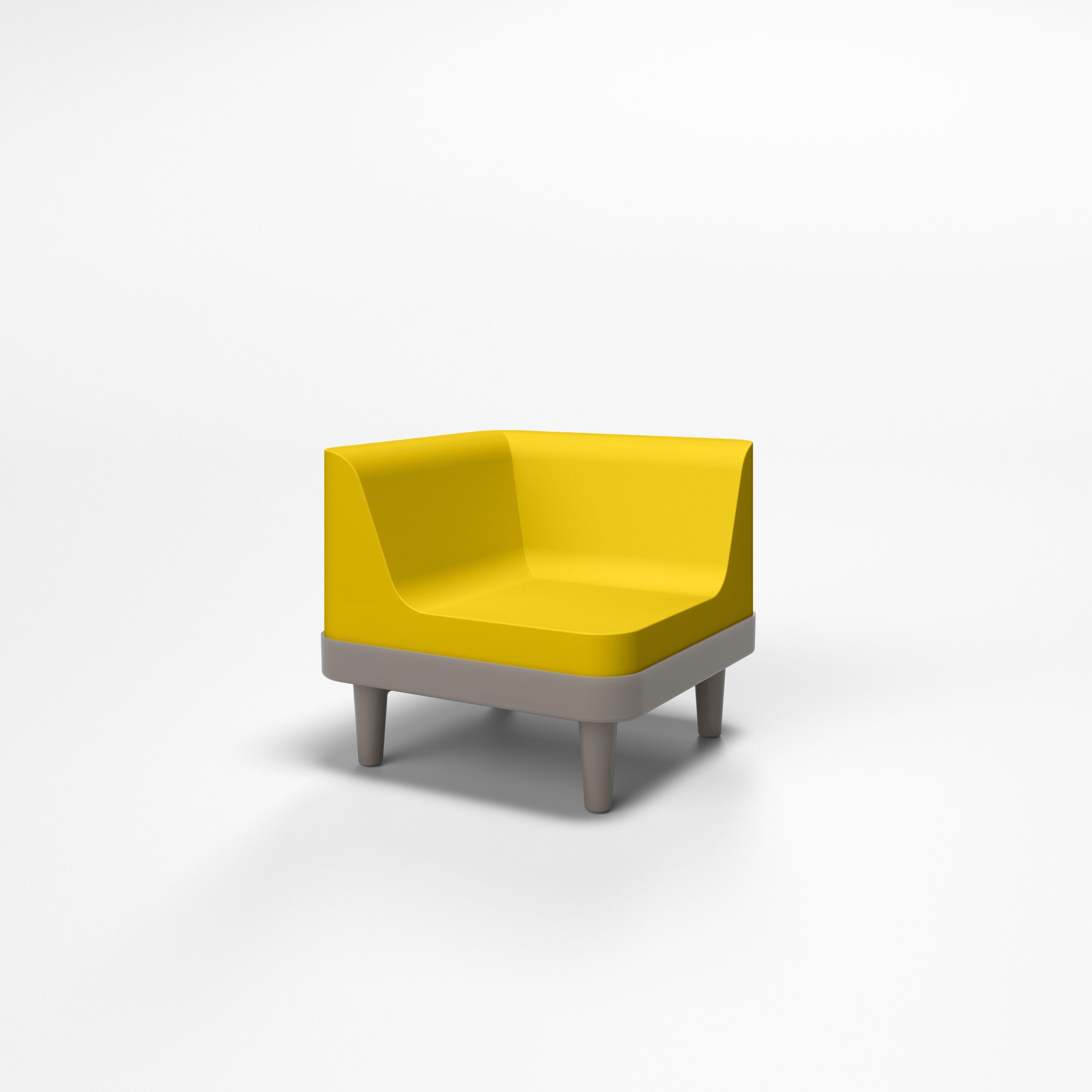 Угловое кресло с пеной SIXINCH OFFSHORE ARCH-00118636 - Вид №4