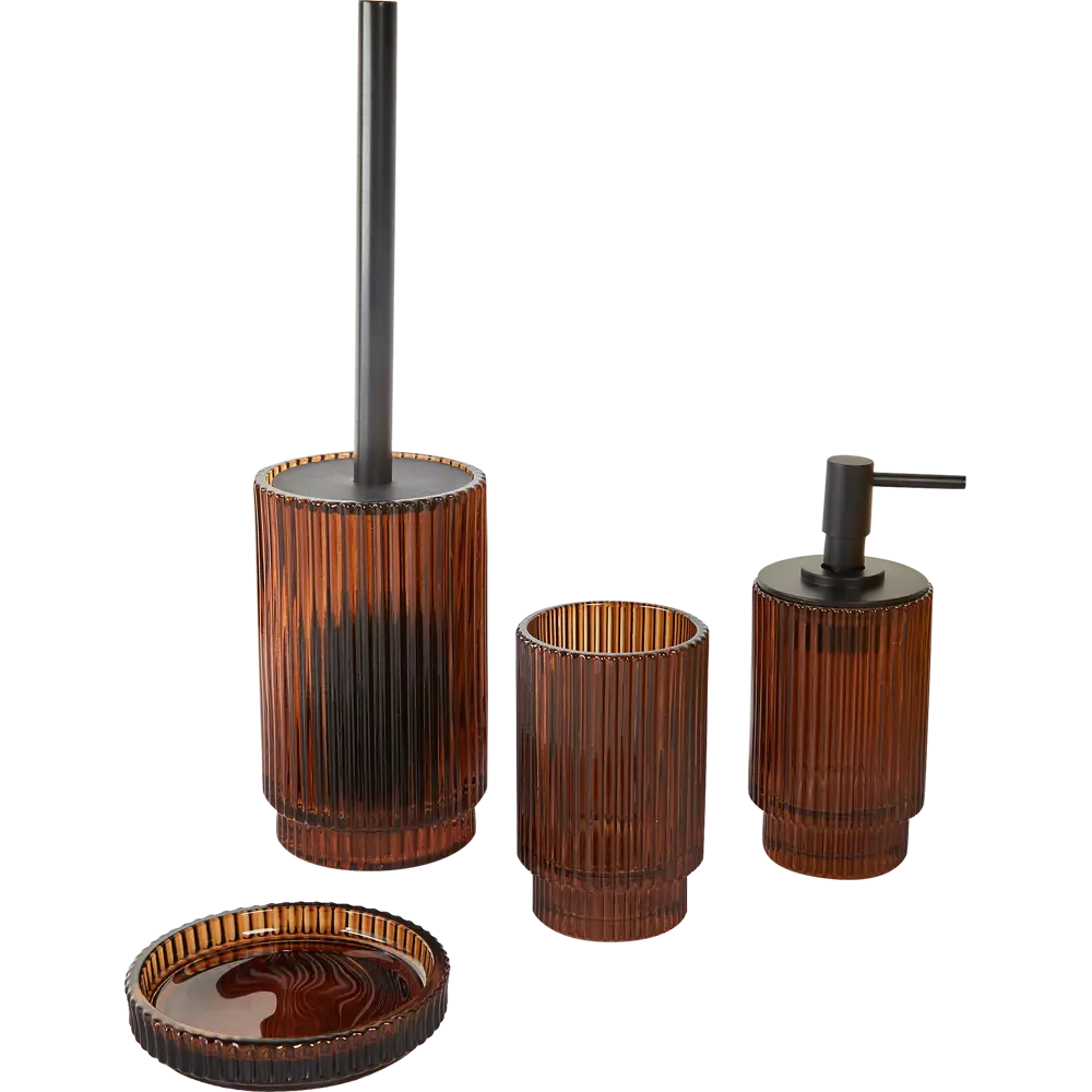 Мыльница VIDAGE Кардамон из тонированного стекла для ванной и кухни 87506919 STLM-0982532 - Вид №2