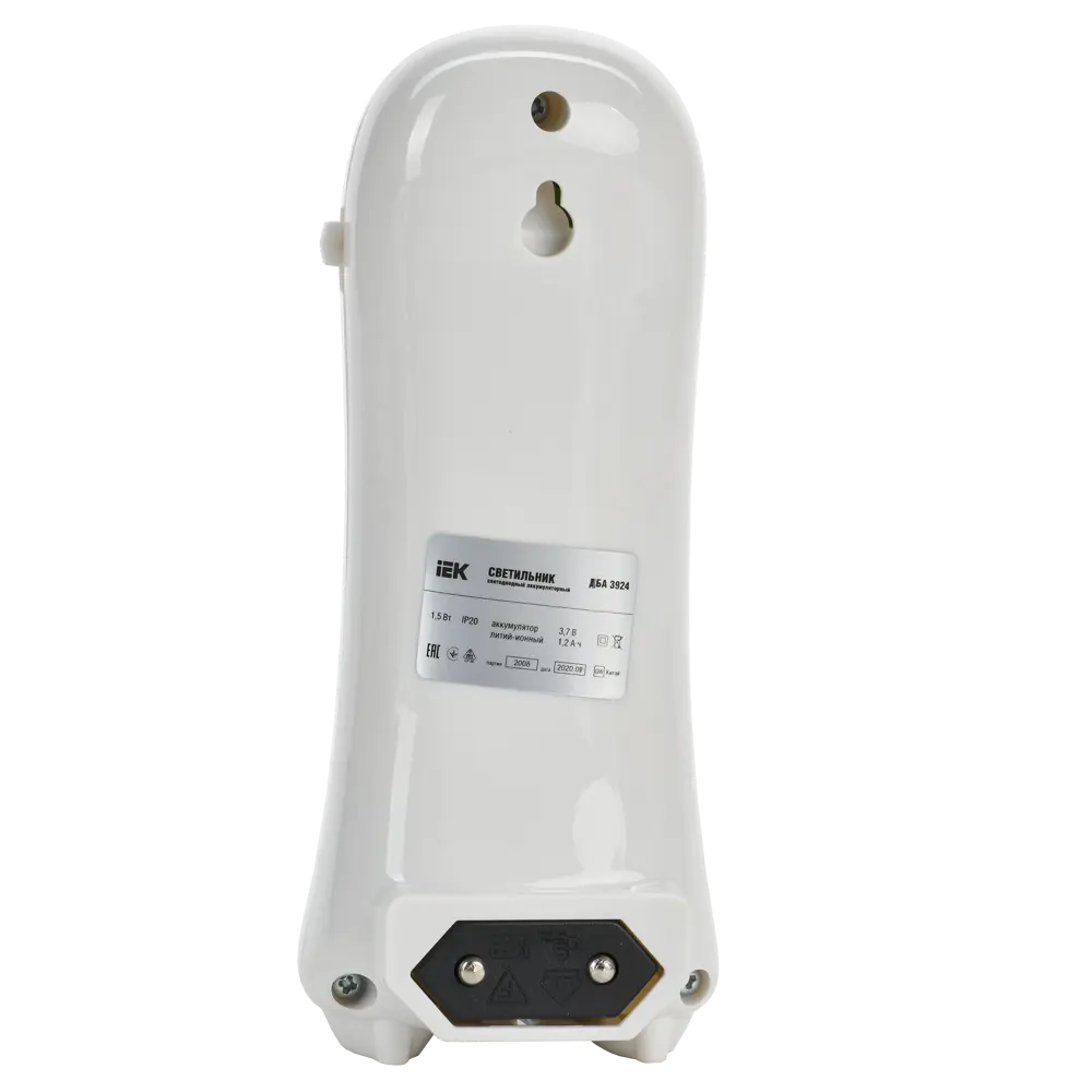 Аккумуляторный светодиодный светильник IEK ДБА 3924 для подсветки и ремонтных работ 82333766 STLM-0024758 - Вид №3