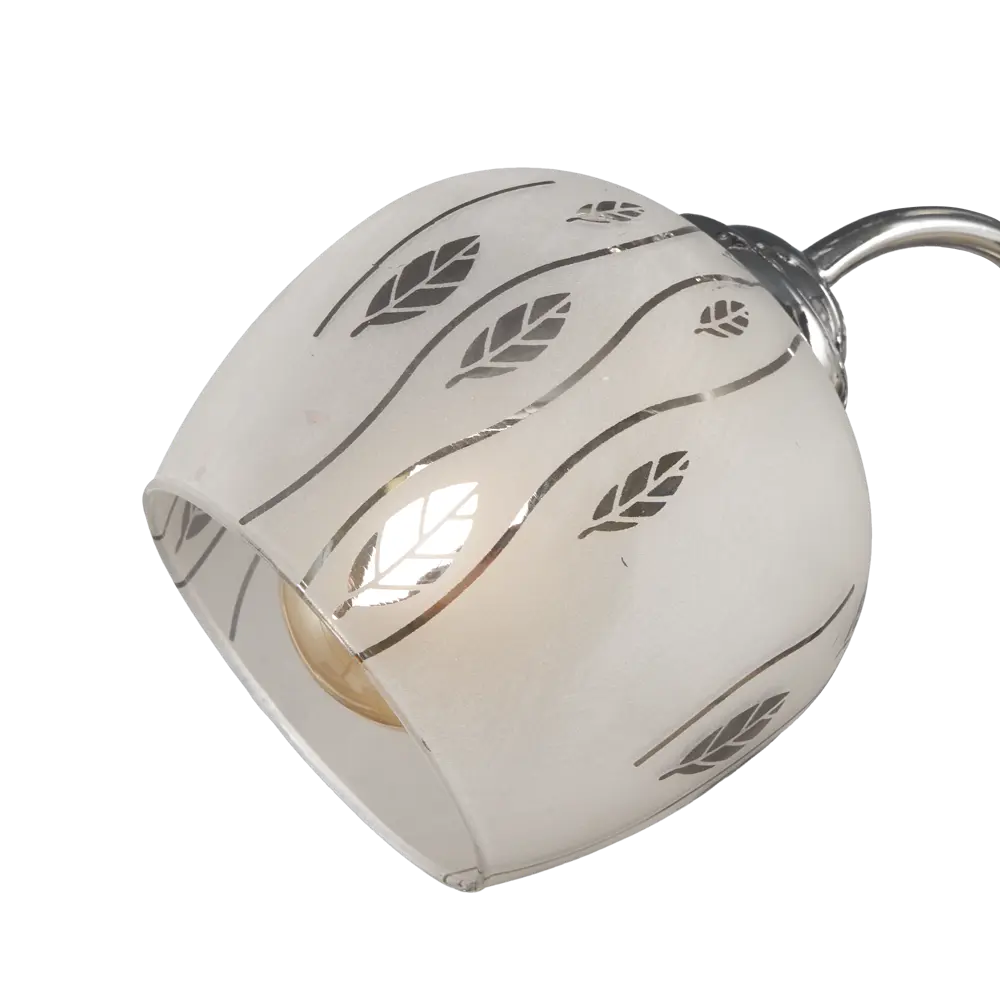 Люстра подвесная «Серенада» КС30066/3P, 3 лампы, 9 м², цвет хром КЛЮЧНИК STLM-2086885 - Вид №6