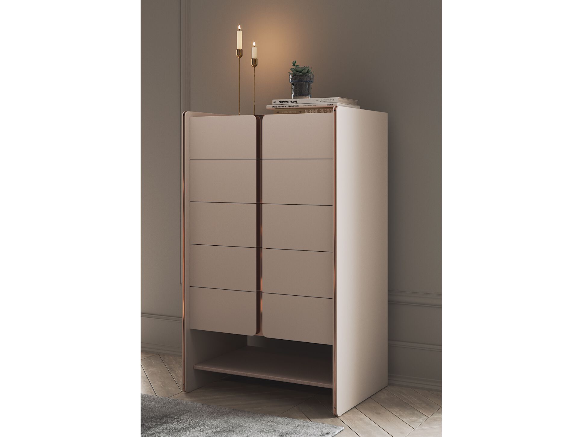 Деревянный комод PRADDY Natur ARCH-00127210