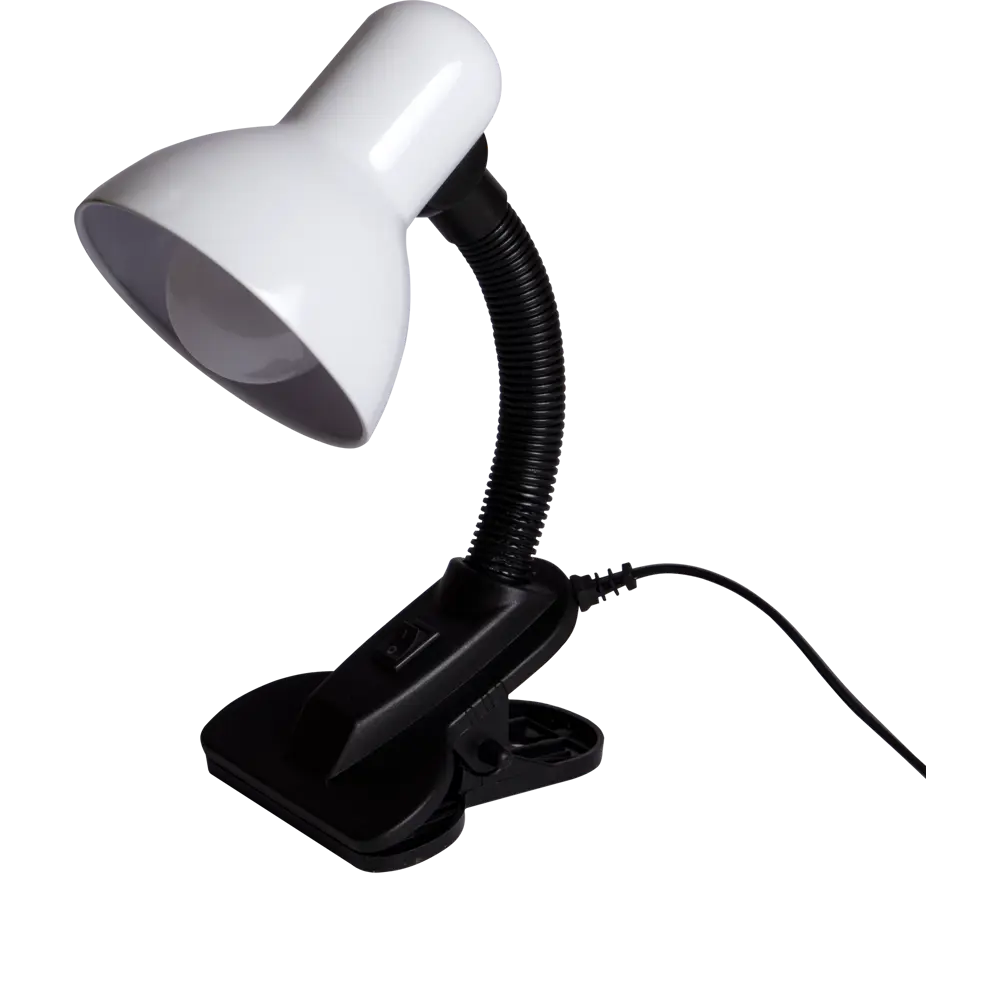 Настольная лампа с прищепкой TDM Electric SQ0337-0125, цвет черный/белый STLM-2183820 - Вид №1