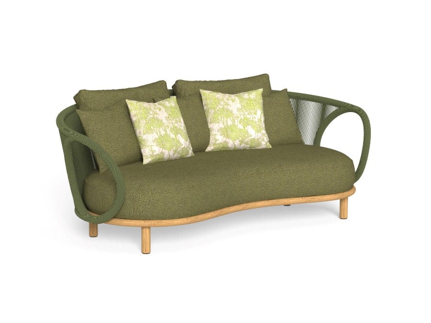 3-местный тканевый съемный садовый диван Talenti Karen ARCH-00105745 - Вид №9