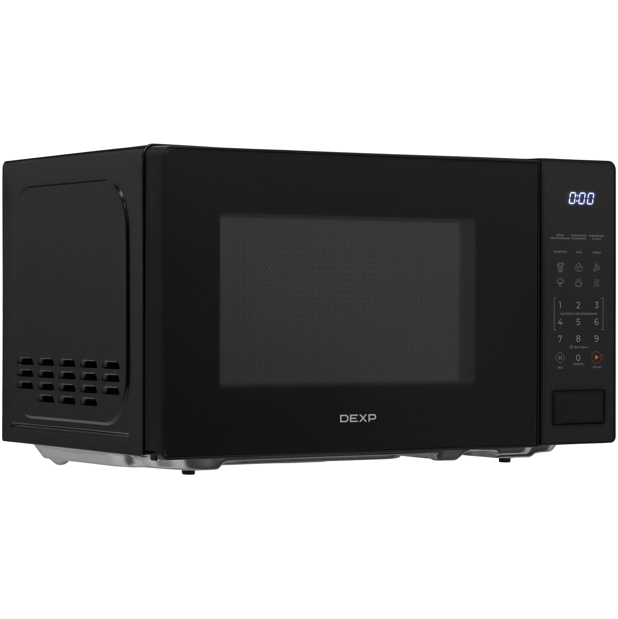 9134367 Микроволновая печь DEXP MW20-B02E черный STDN-0050684 - Вид №1