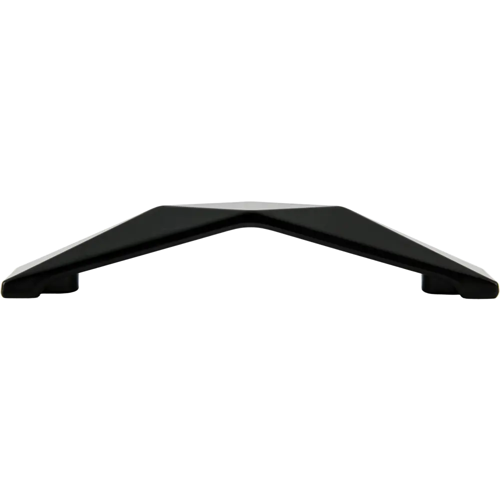 Мебельная ручка-скоба RS-105 96 мм матовый черный KERRON STLM-2151745 - Вид №1