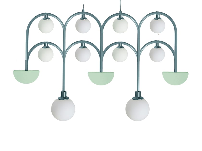 Металлический светодиодный подвесной светильник DOVAIN STUDIO La Peregrina ARCH-00052866