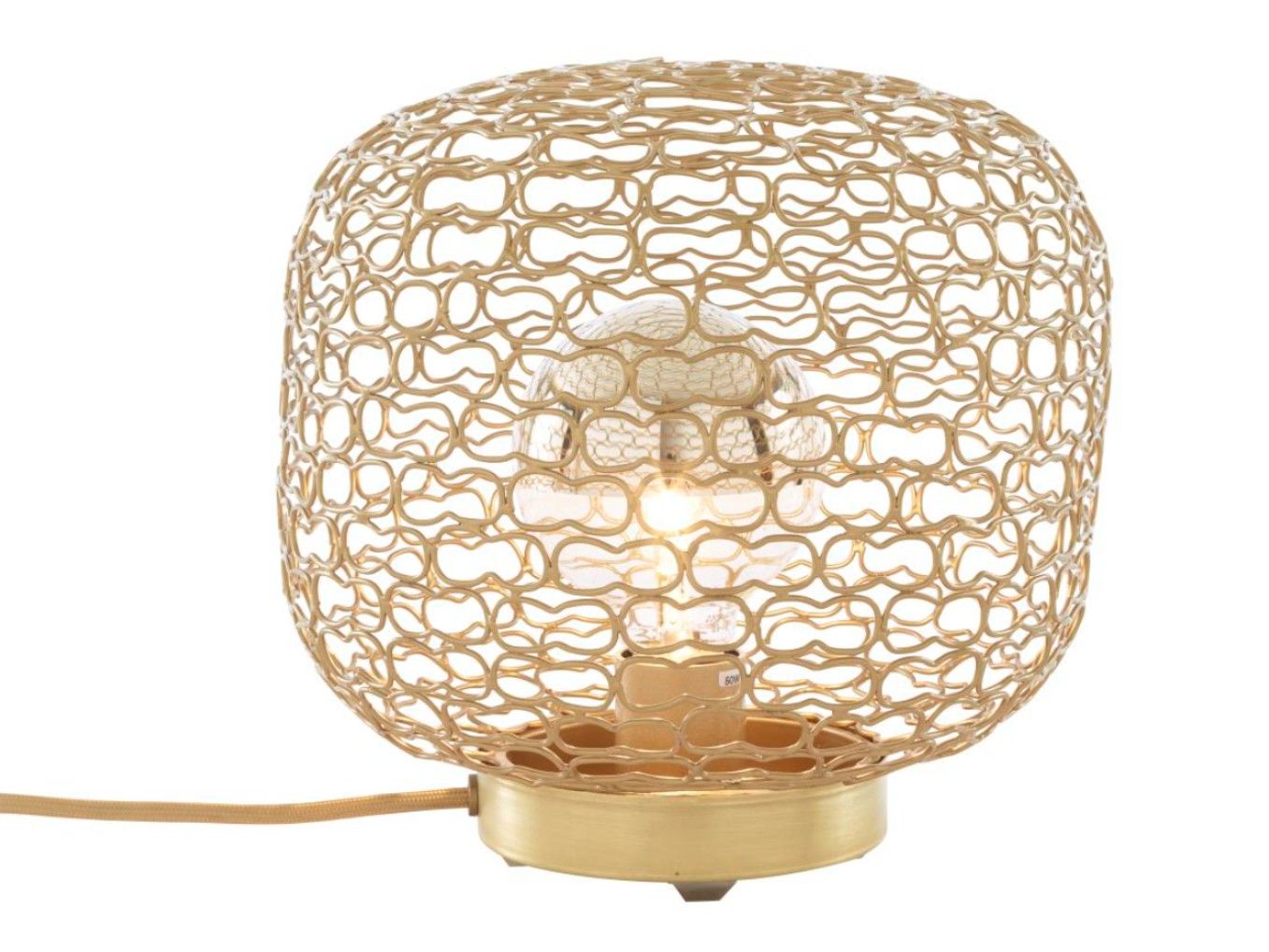 Латунная светодиодная настольная лампа Ligne Roset Jali ARCH-00080369