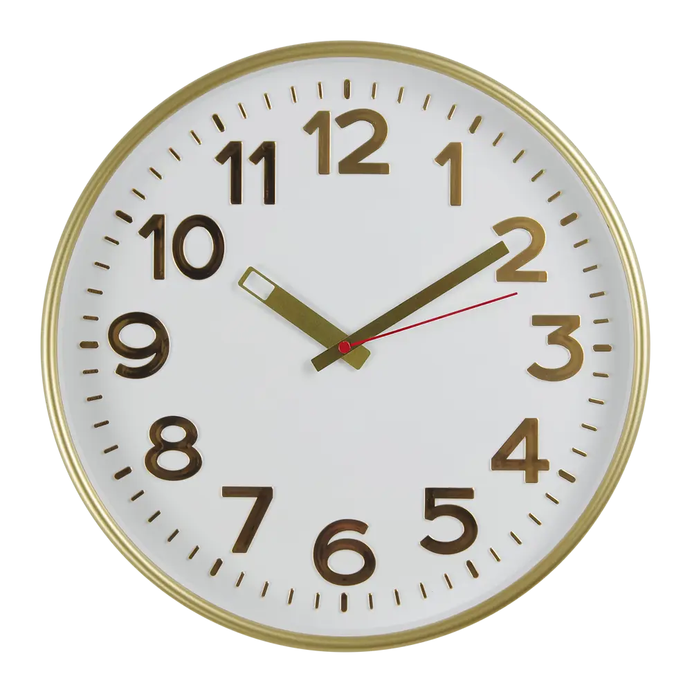 TROYKATIME Настенные часы «Золото» — элегантный акцент для классического интерьера 18818821 NEO-CLASSIC STLM-0012996