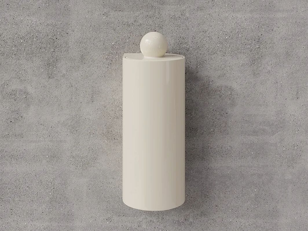 Керамическая туалетная щетка Trone Scepter ARCH-00057669