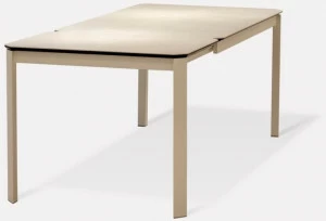 MOBLIBERICA Обеденный стол с керамической столешницей под дерево Salt