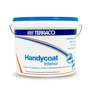 Шпаклёвка акриловая суперфинишная Terraco Handycoat interior 5 кг