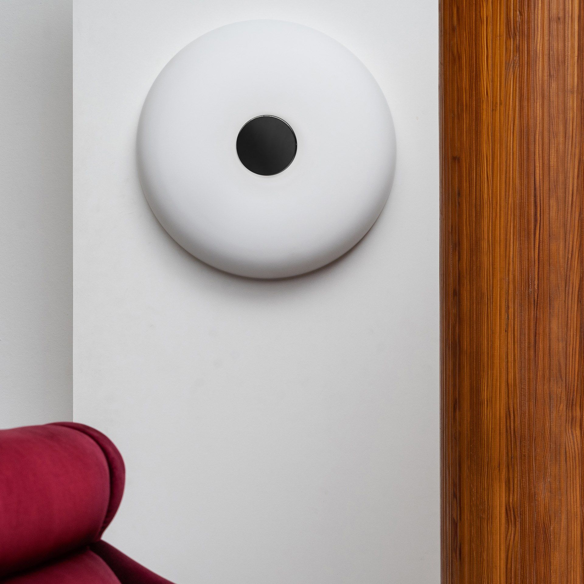 Светодиодный настенный светильник из опалового стекла FontanaArte Tropico ARCH-00119605 - Вид №15