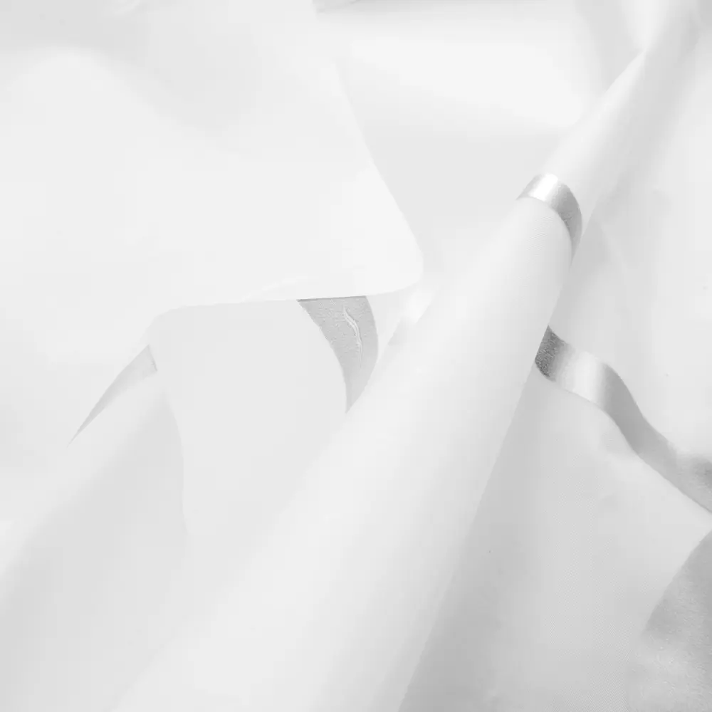 Штора для ванны Swensa Birds с кольцами 180x180 см PEVA , цвет белый/серый SWC-50 STLM-2017992 - Вид №3