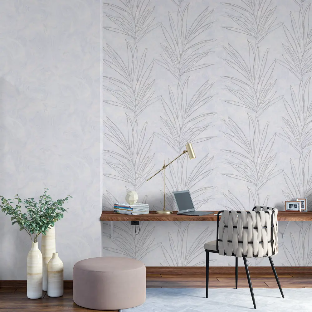 Обои флизелиновые Palitra Life Ipanema голубые 1.06 м PL72066-62 STLM-2086111 - Вид №3