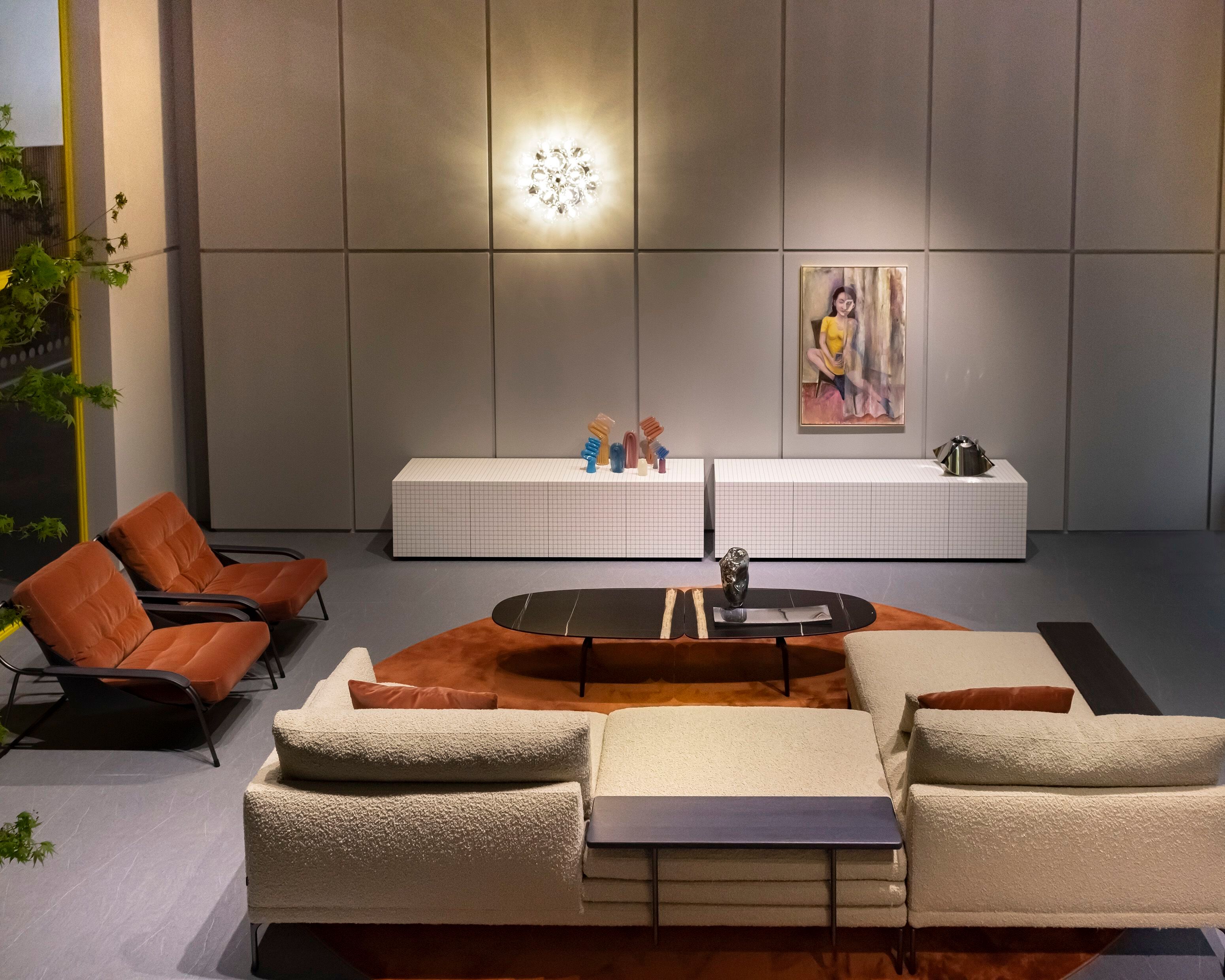 Деревянный шкаф с распашными дверями Zanotta Quaderna ARCH-00034051 - Вид №2