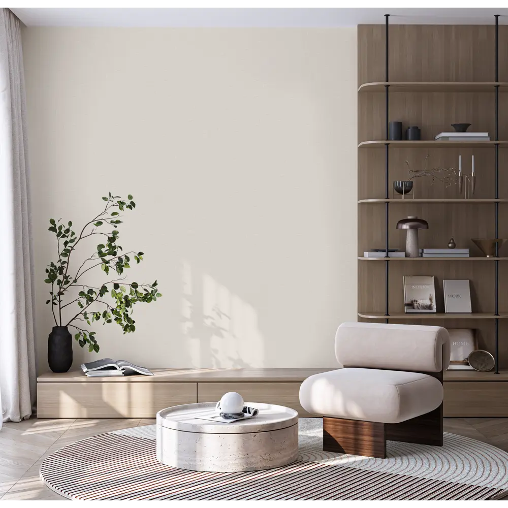 Обои флизелиновые Victoria Stenova Module бежевые 1.06 м VS585712 STLM-2203979 - Вид №3