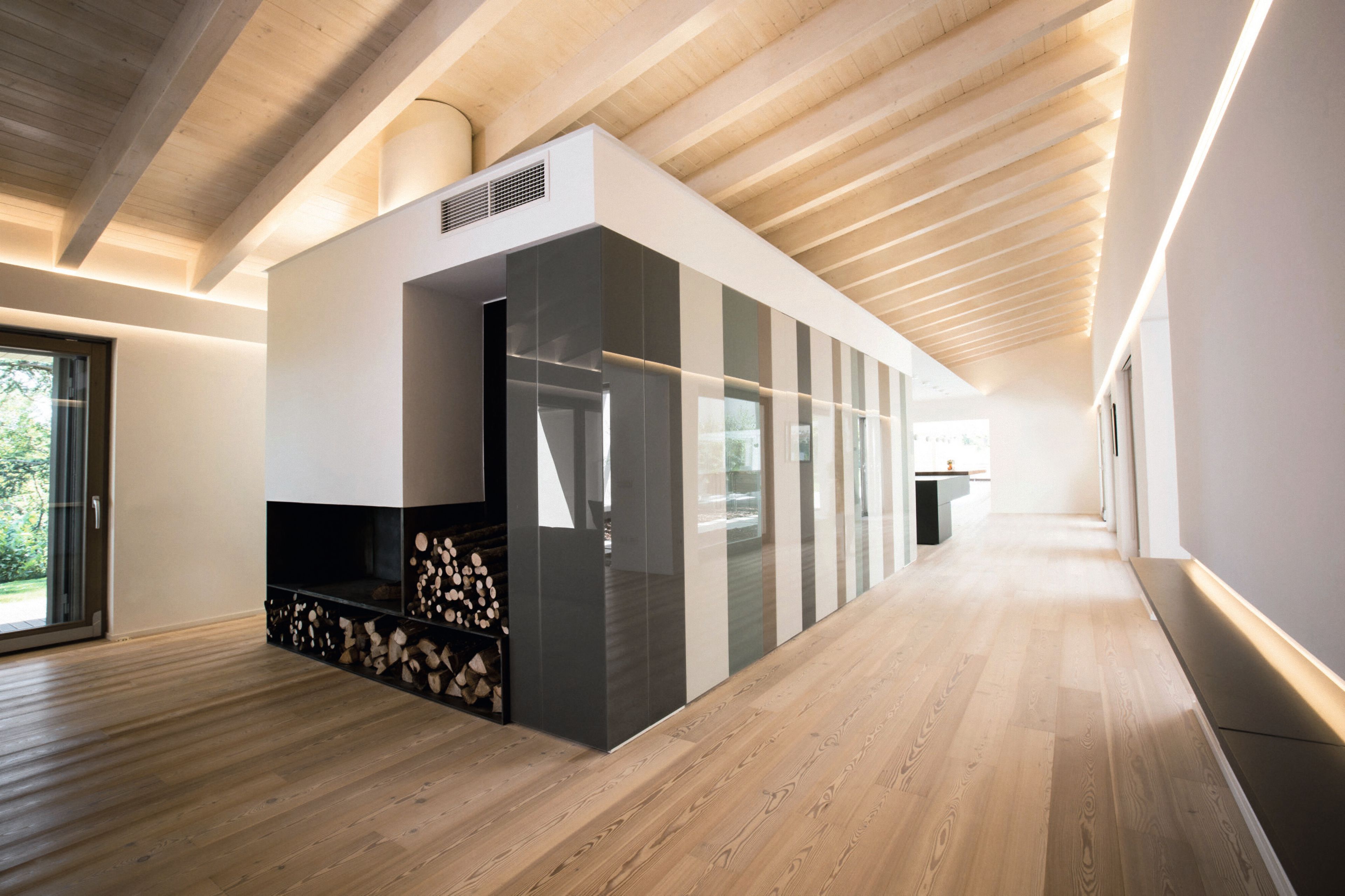 Встроенная кухня с островом Lago 36e8 ARCH-00020664 - Вид №1