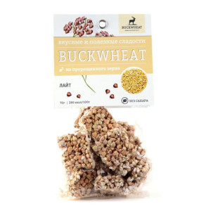 Полезная сладость Buckwheat без сахара ЛАЙТ