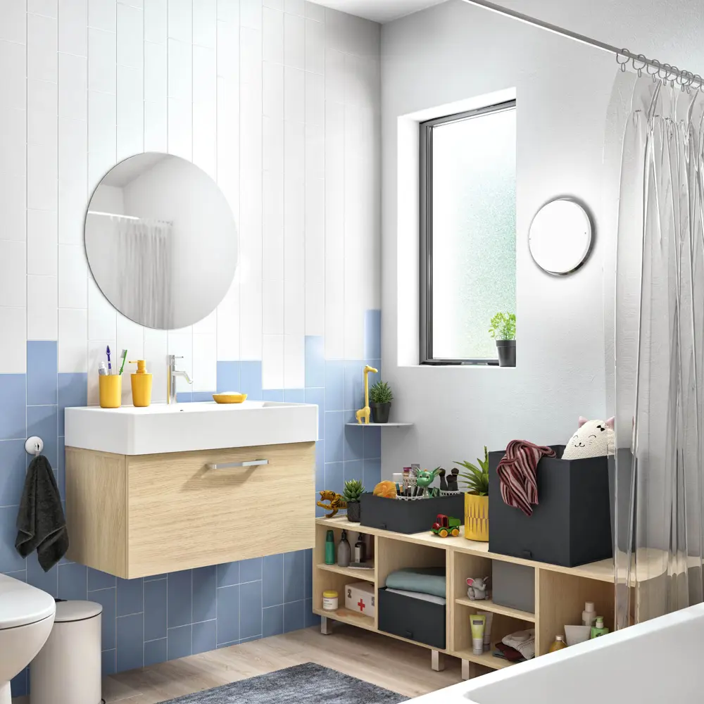 Раковина накладная прямоугольная Easy 71 см SENSEA STLM-2130670 - Вид №7
