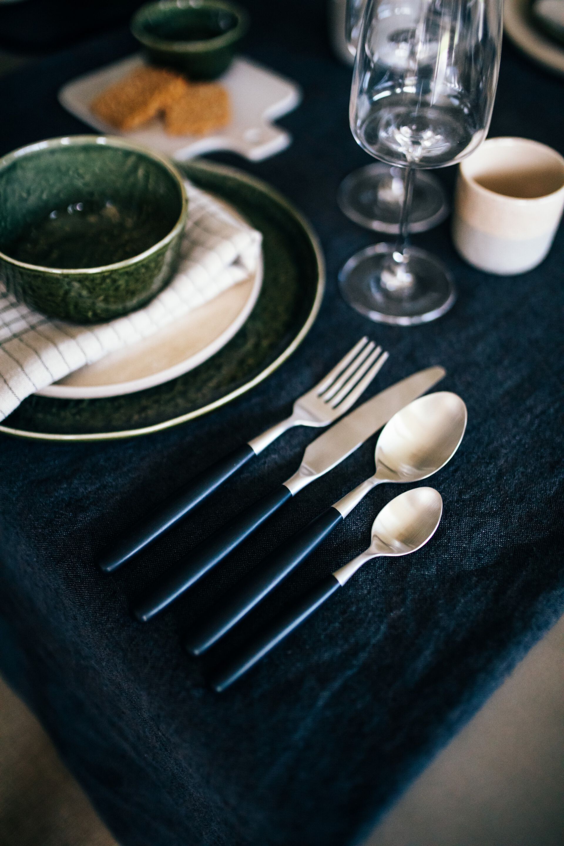 Набор столовых приборов из нержавеющей стали POMAX RENOIR ARCH-00080687 - Вид №3