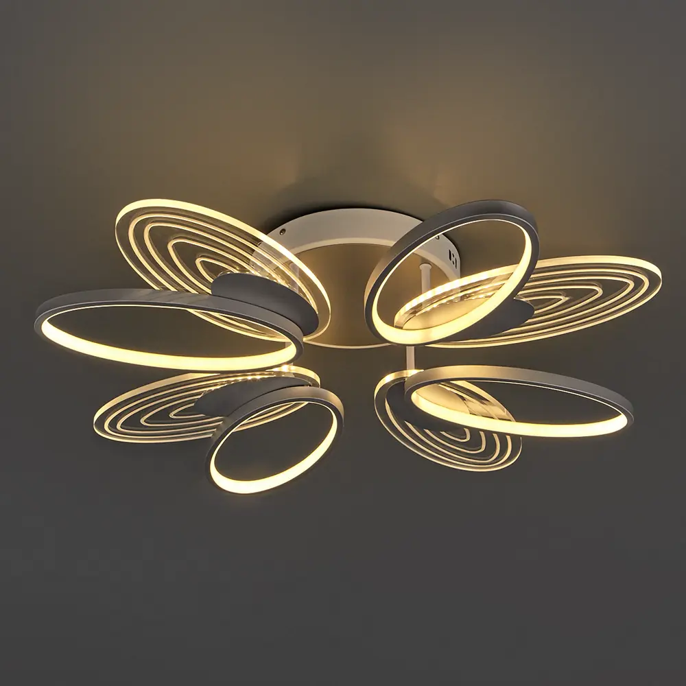 Люстра потолочная Jlight Mediana 5643/120C LED цвет белый 84315608 STLM-2056754  - Вид №1