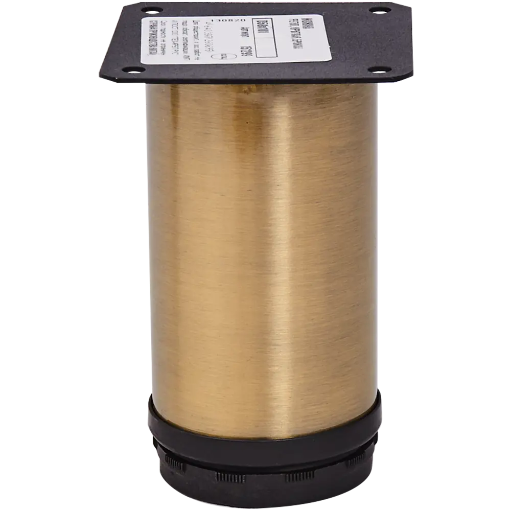 Регулируемая круглая ножка Santreyd бронза для мебели 82732513 STLM-0034943