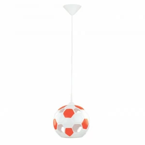 Детский подвесной светильник Euro "Мяч" ALFA  326481 Белый