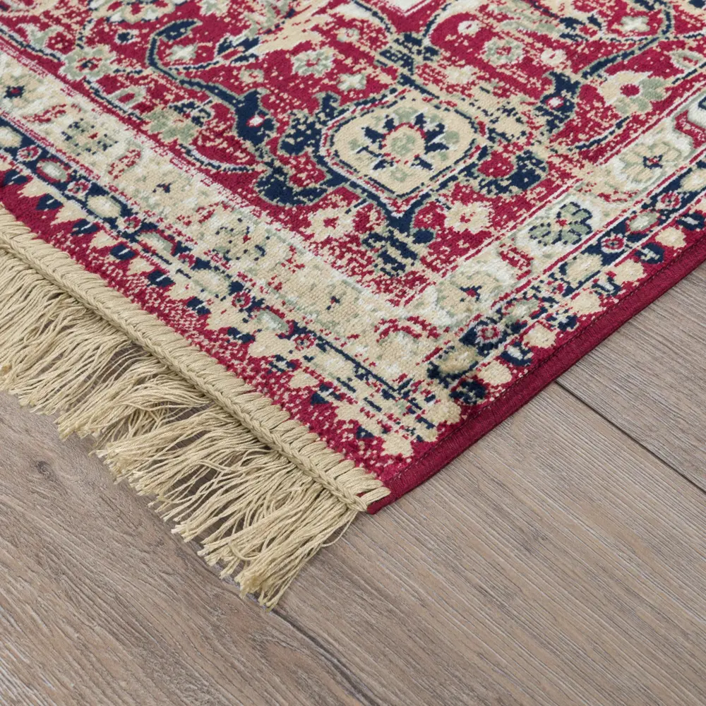 Ковер вискоза Isphahan 84486 160х230 см цвет красный DEVOS-CABY STLM-2152018 - Вид №1